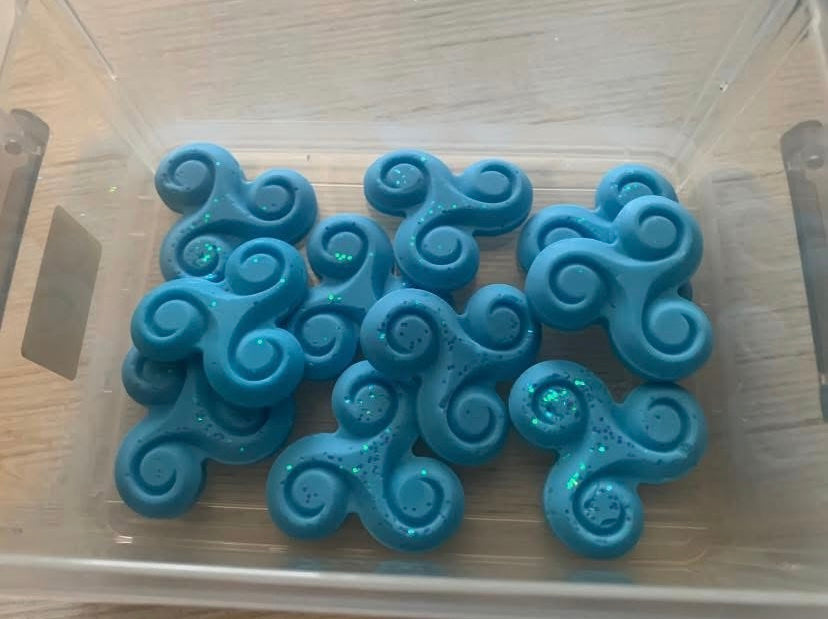 Fondant parfumée : poisson
