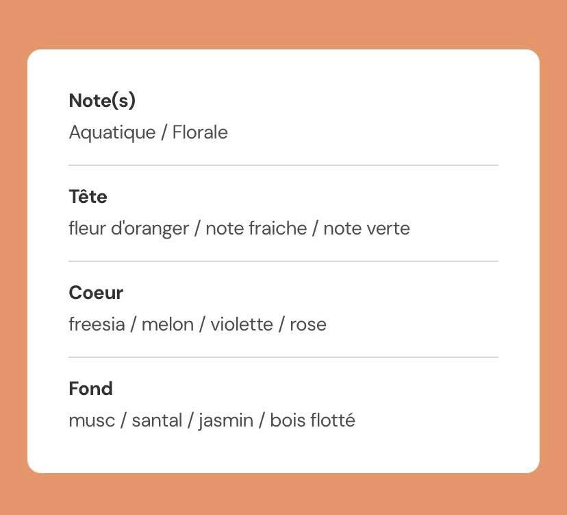 Fondant parfumée : poisson