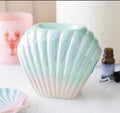 Brûleur coquillage brillant dégradée