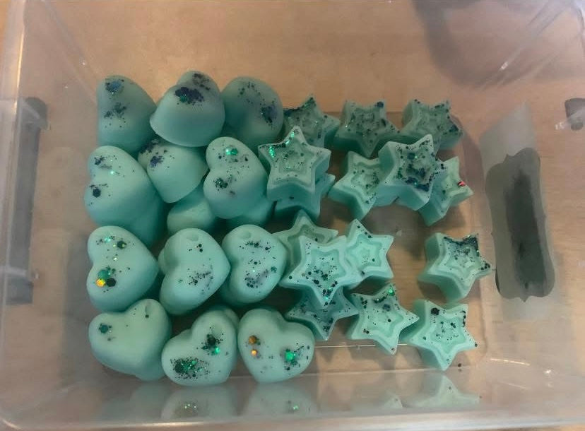 Fondant parfumée: potions de sorcière