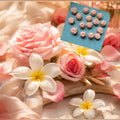 Fondant parfumée ; Monoï rosé