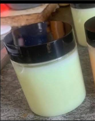 Fondant crémeux : citronnelle