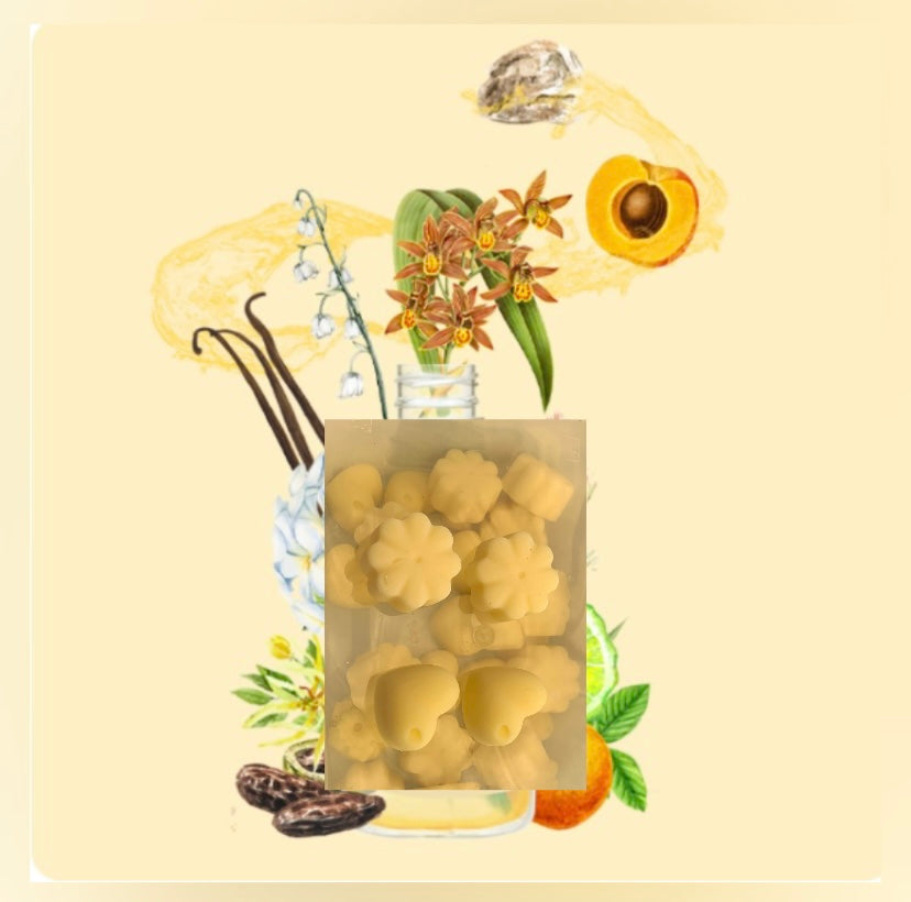 Fondant parfumée : citronnelle géranium