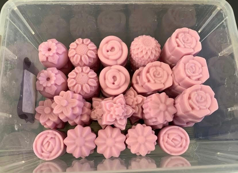 Fondant parfumée : fleurs orientale