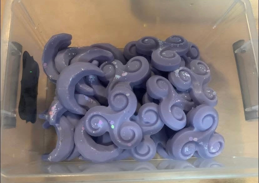 Fondant parfumée : sortilège