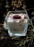 Bougie parfumée : nature morte