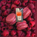 Fondant crémeux Squeechy : macaron framboise