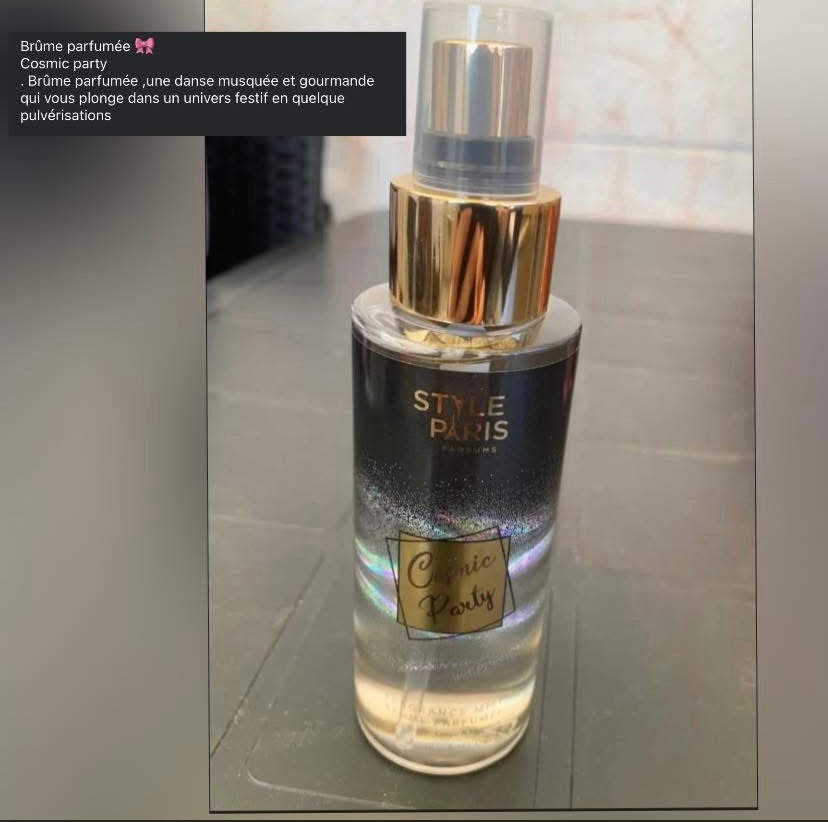 Brûme parfumée ( cosmic party )