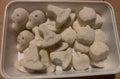 Fondant parfumée : citrouille blanche ambré