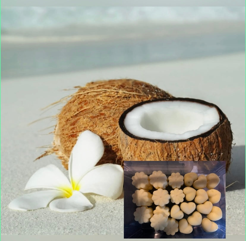 Fondant parfumée : Monoï coco
