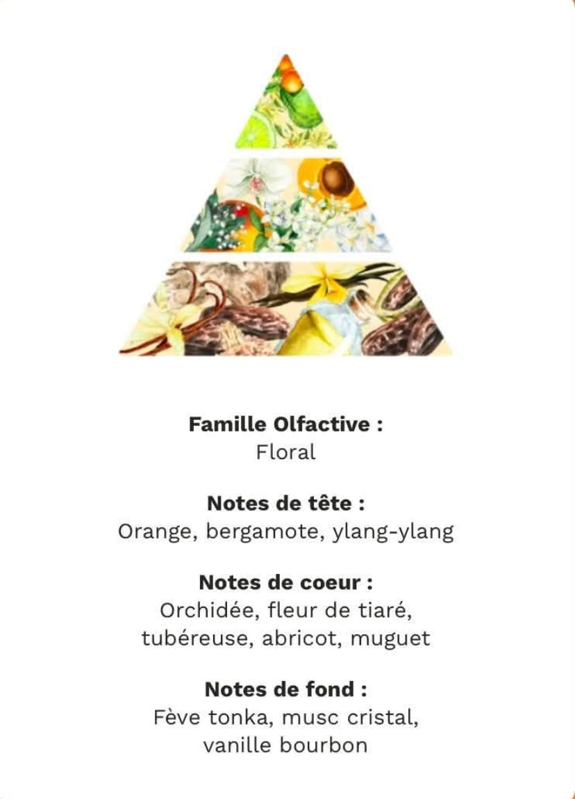Fondant Squeechy : fleur des îles