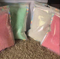 Fondant flocons parfumée ( Bubblegum)