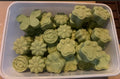 Fondant parfumée : herbe fraîchement coupé