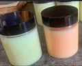 Lot de 2 pot fondants crémeux melon et citronnelle anti bestiole