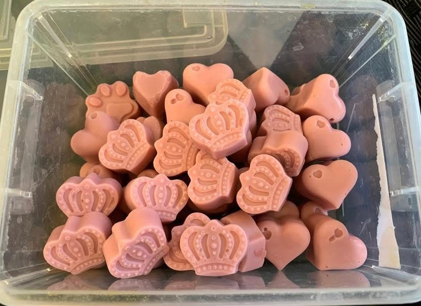 Fondant parfumée : cerise