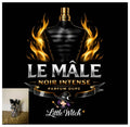 Parfum homme ( dupe le mâle intense noir )