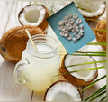Fondant parfumée : eau de coco
