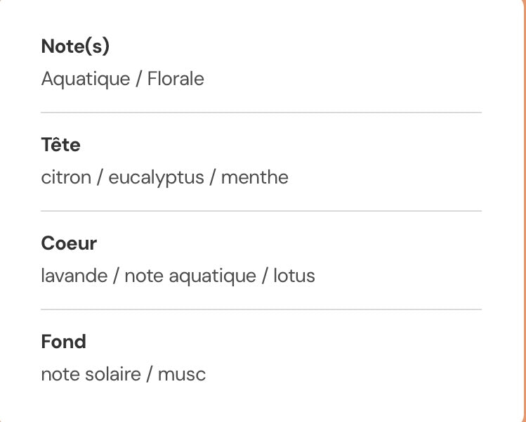 Bougie parfumée : verseau