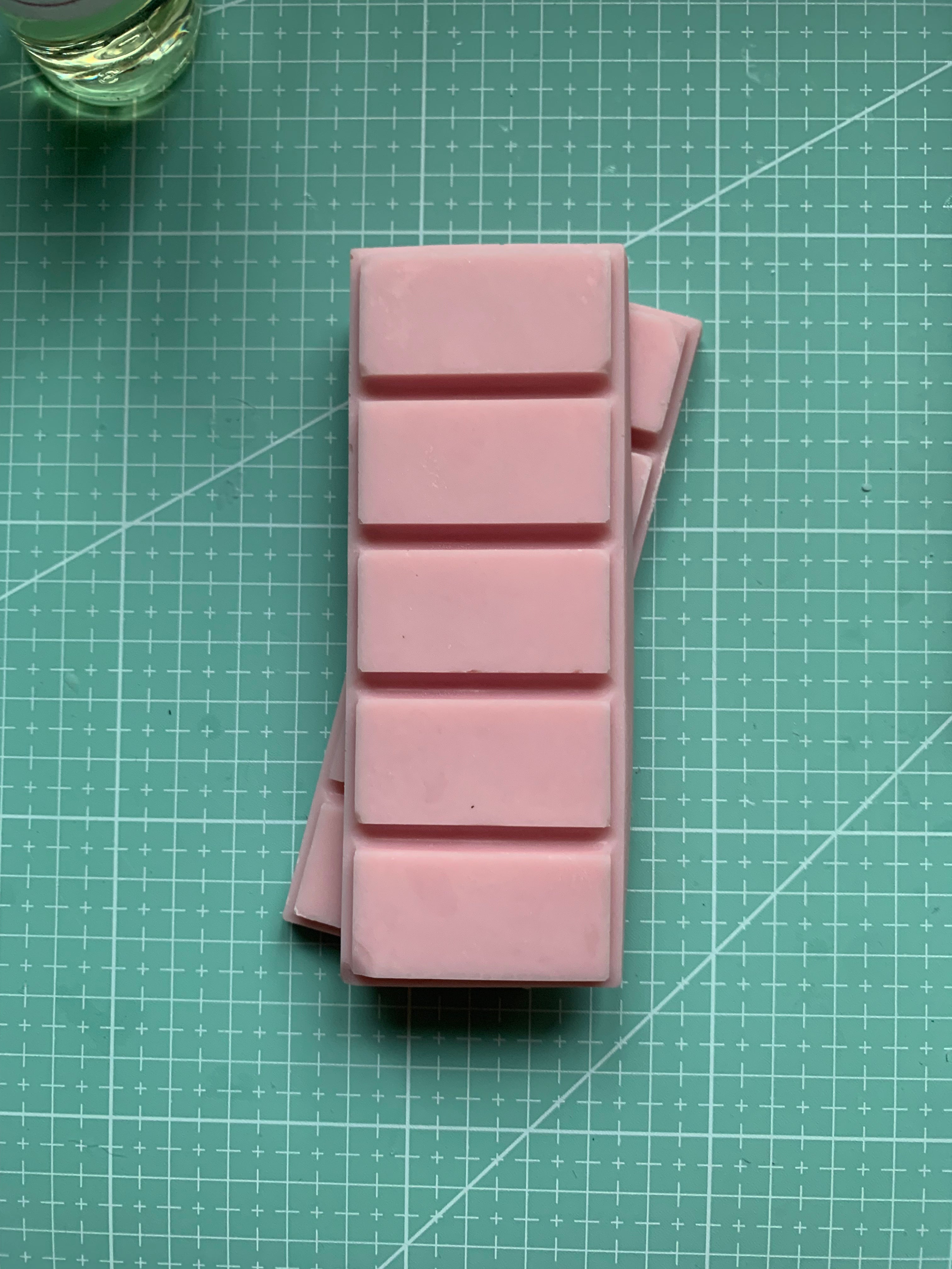 Tablette fondant parfumée ( dupe du parfum j’adore )