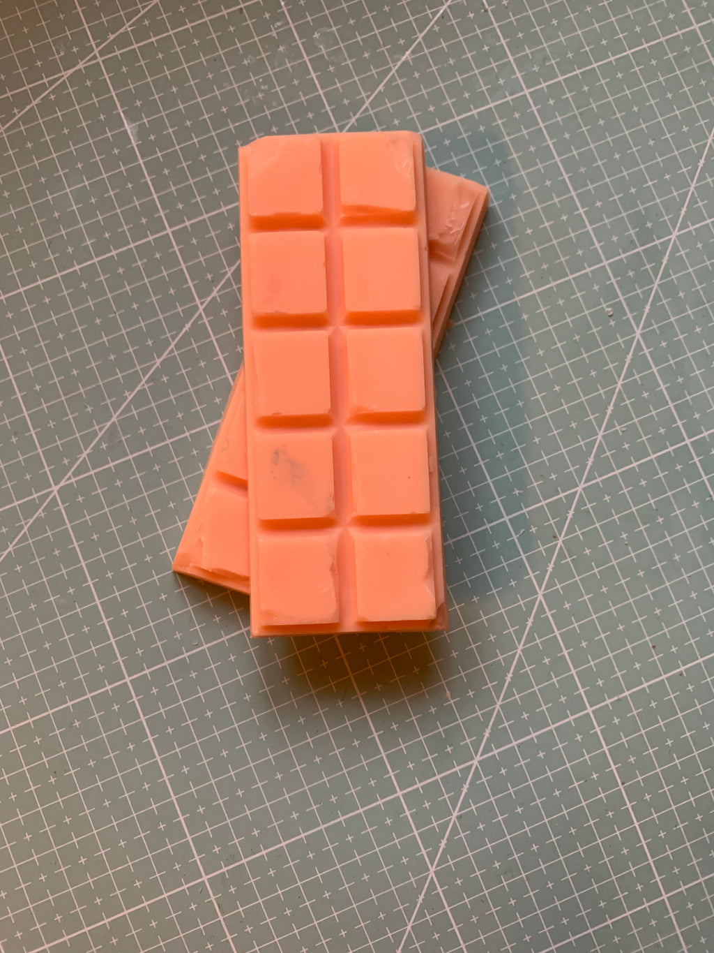 Tablette fondant parfumée ( thé glacé à la pêche )