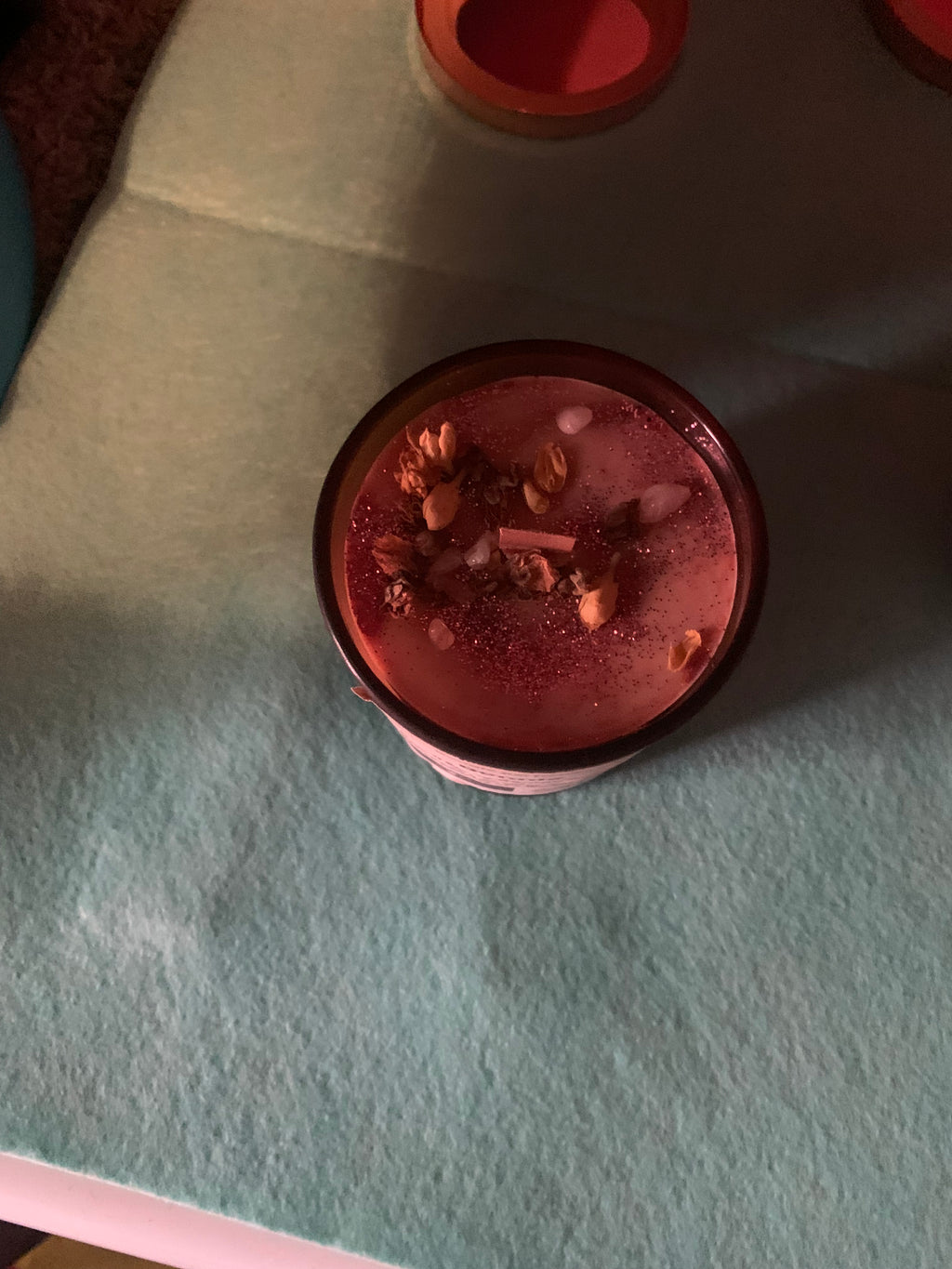 Bougie parfumée collection the vampire Diaries : Bonnie