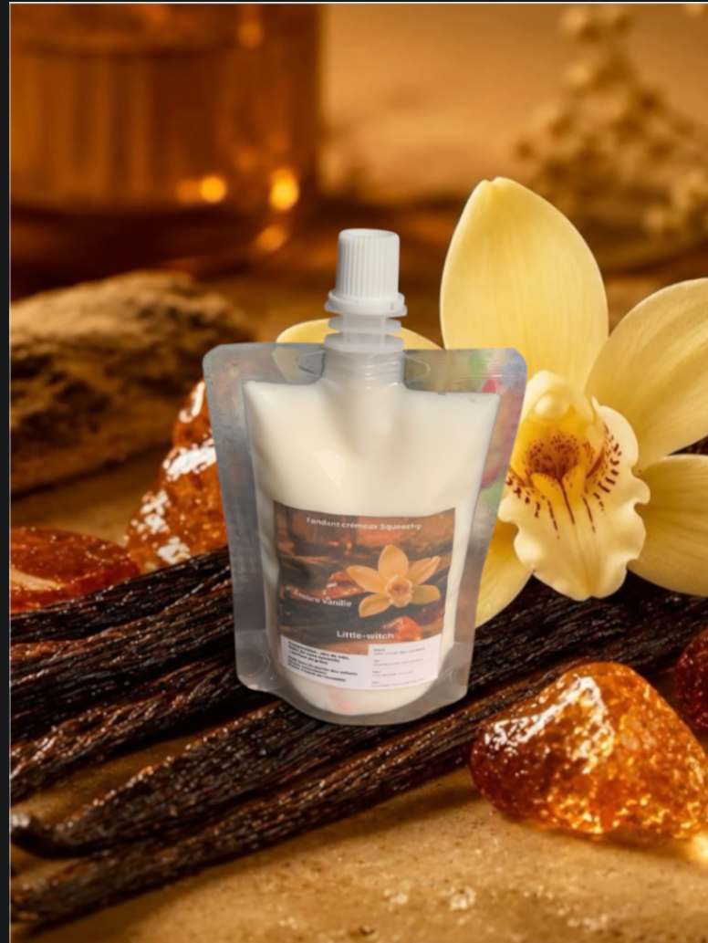 Fondant crémeux Squeechy : ambre vanillé