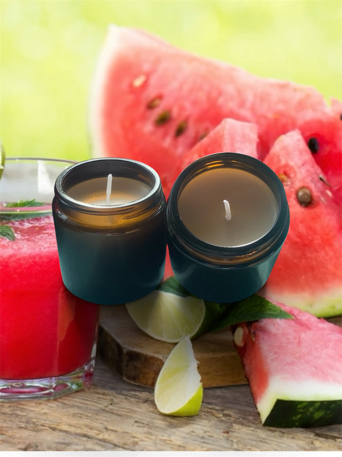 Bougie parfumée : pastèque