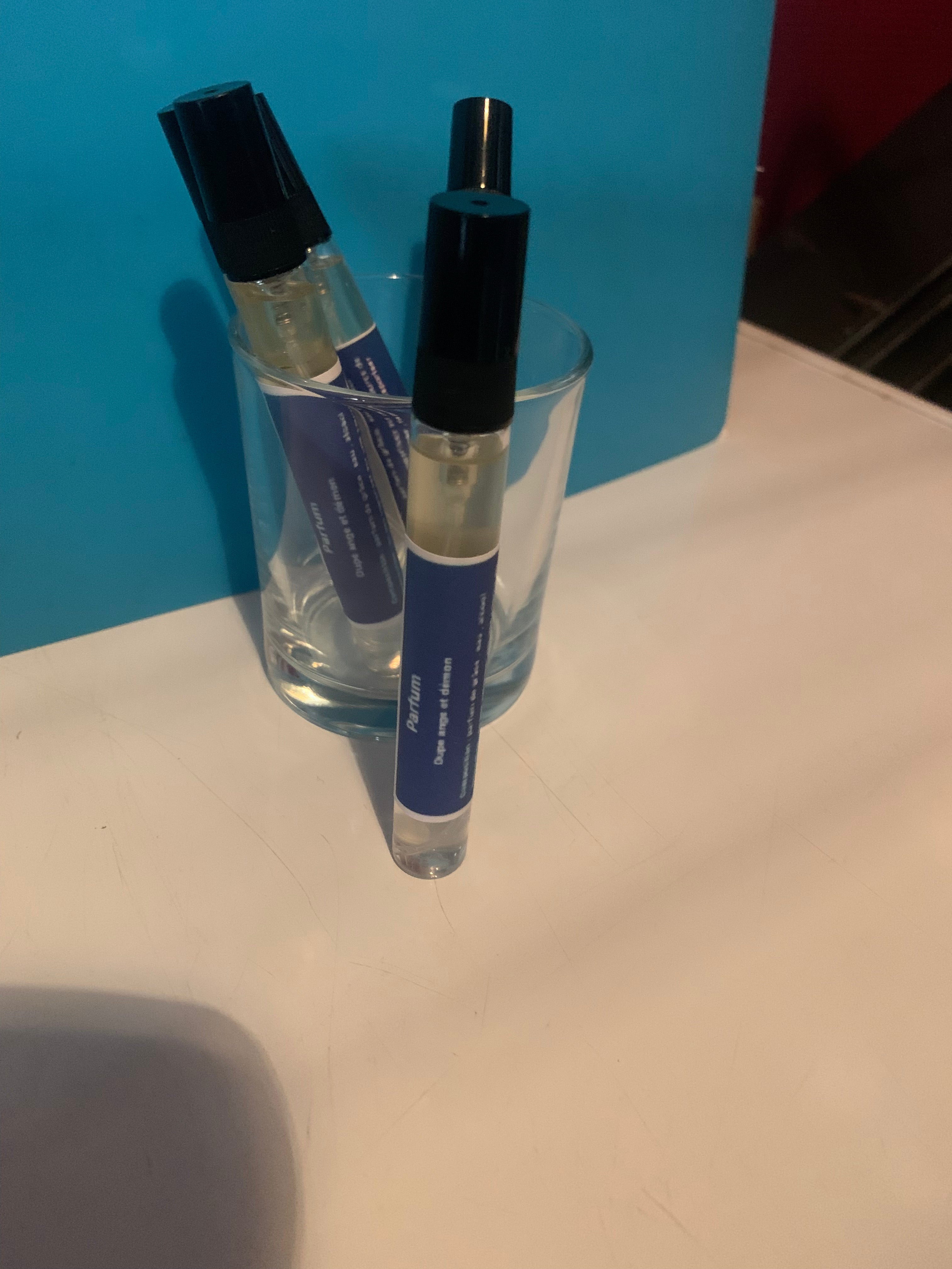 Parfum femme ( dupe ange et démon)