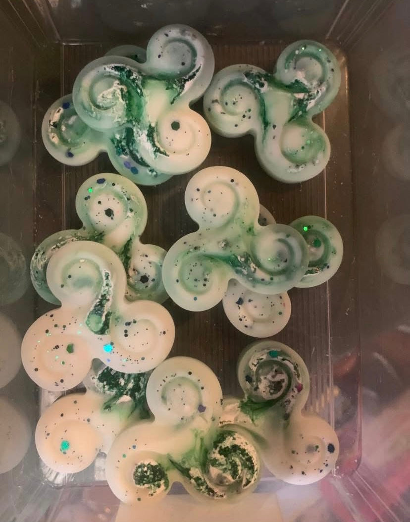 Fondant parfumée : balance